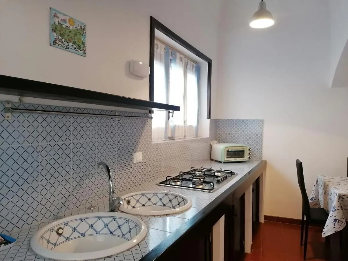 Apartment Ferienwohnung Casa Farfalla Favignana Italien